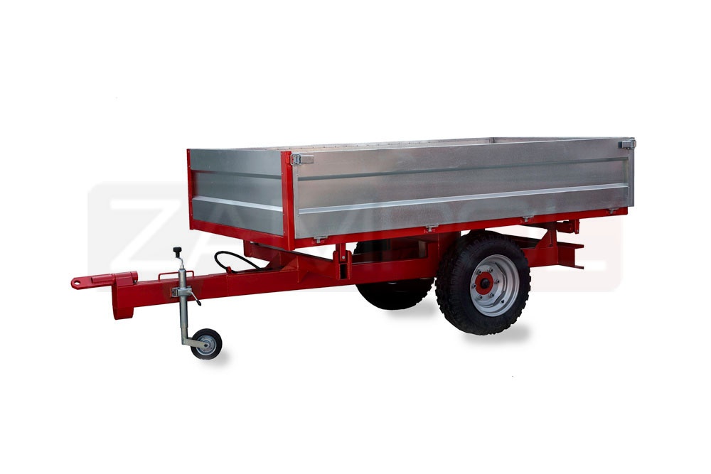 Vlek za malotraktor - 6