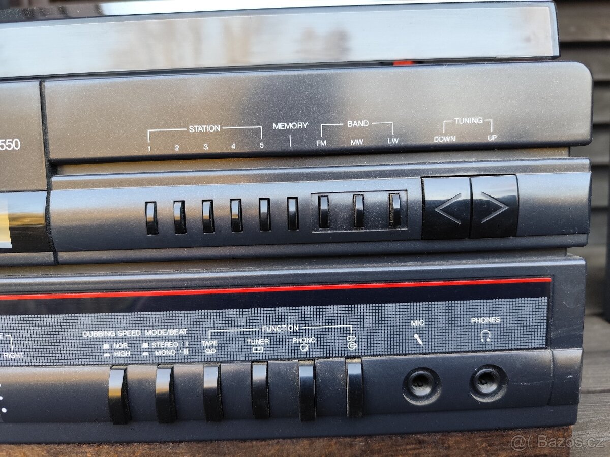 DAEWOO AMC-550 + 2 reprobedny 20W - 6