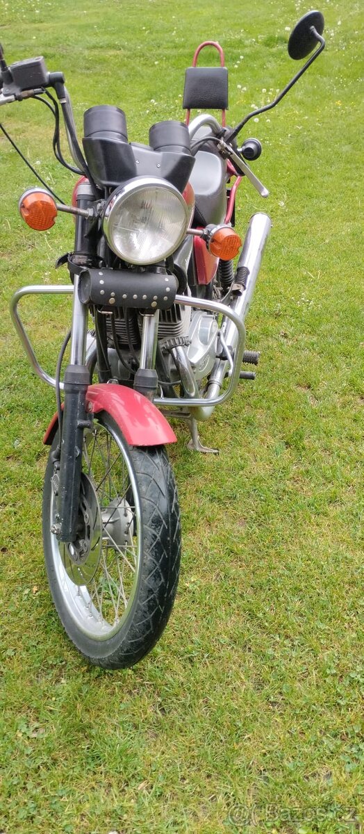 Jawa 350 Chopper 639-2 - 6