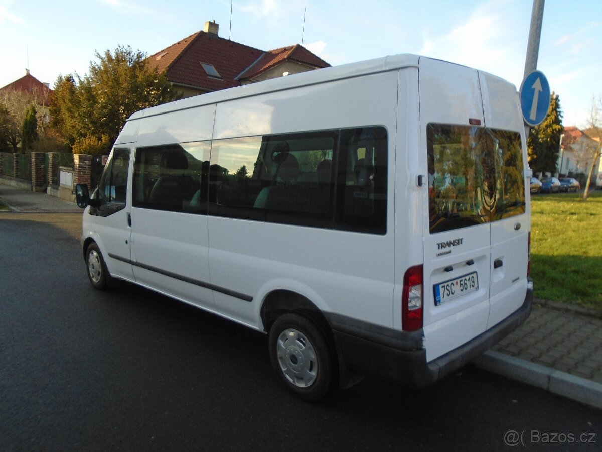 Ford Transit 2.2 TDCi 9 míst BUS , L3H2, Klima - 6