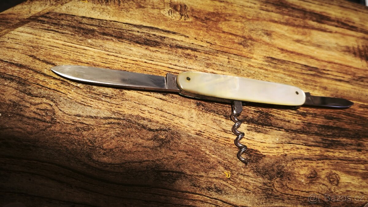 Starý kapesní nožik. - 6