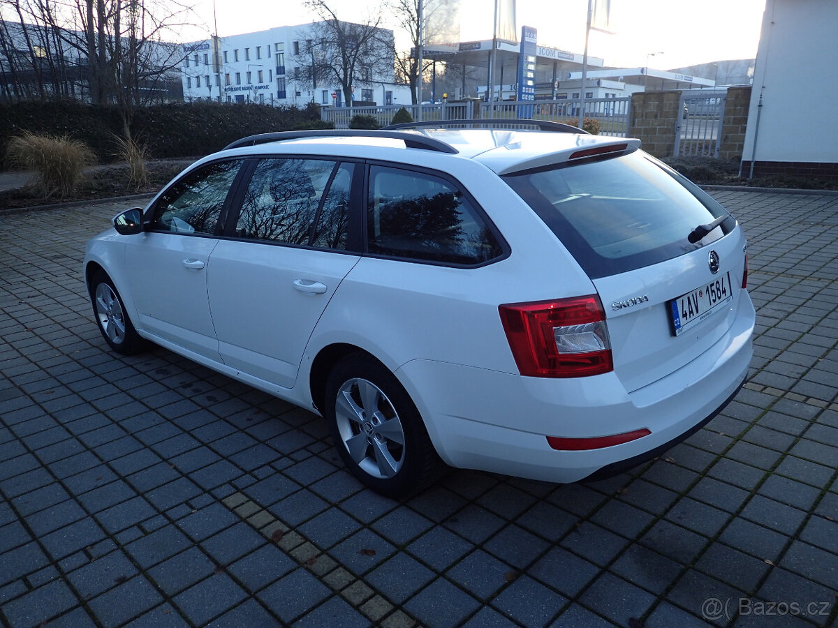 Škoda Octavia Combi 1,6 TDI III Style 81 kW - 6