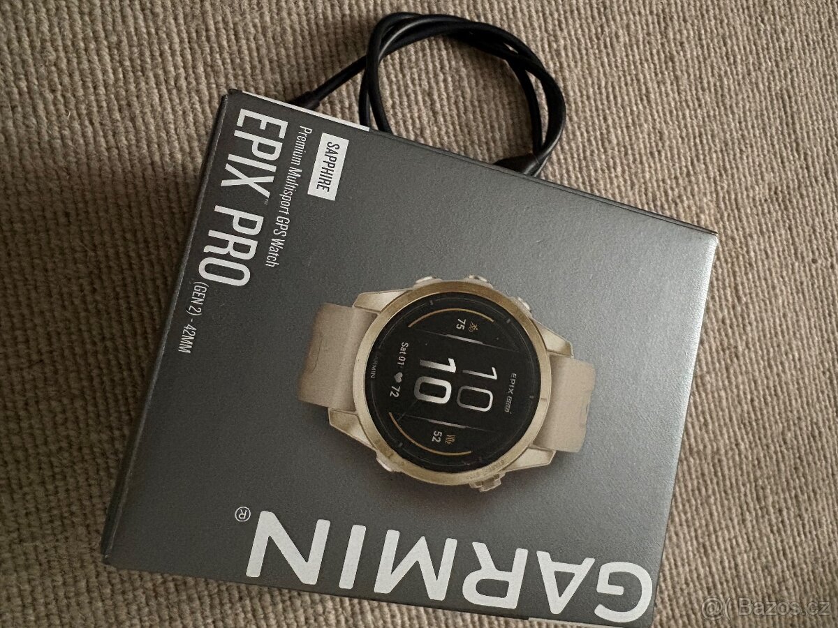 Garmin Epix Pro (Gen 2) Sapphire 42 mm - 6
