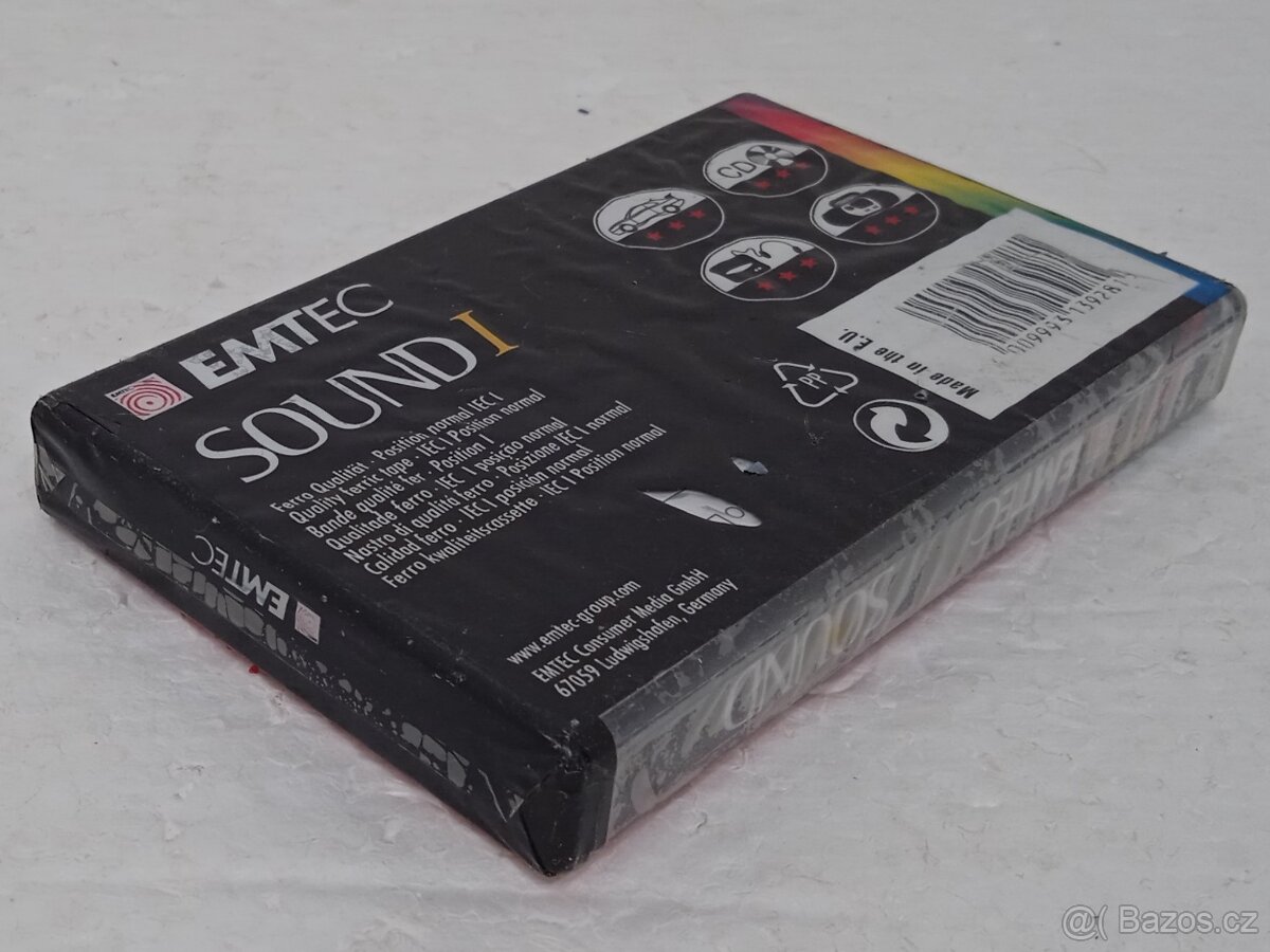 EMTEC 60 Sound I Retro Audiokazeta - 6