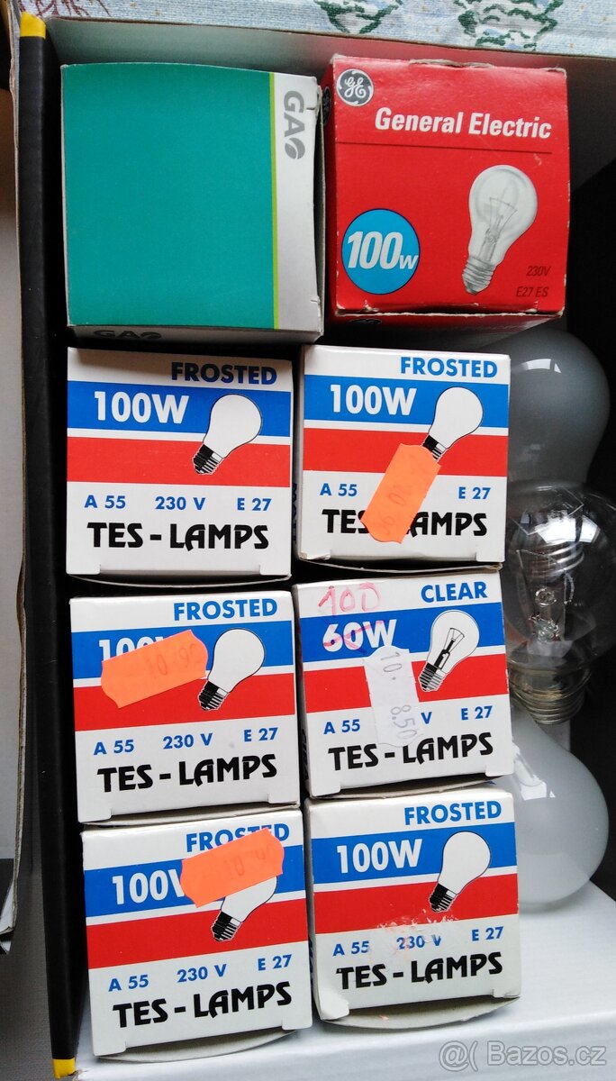 Žárovky klasické závit E27 - 6