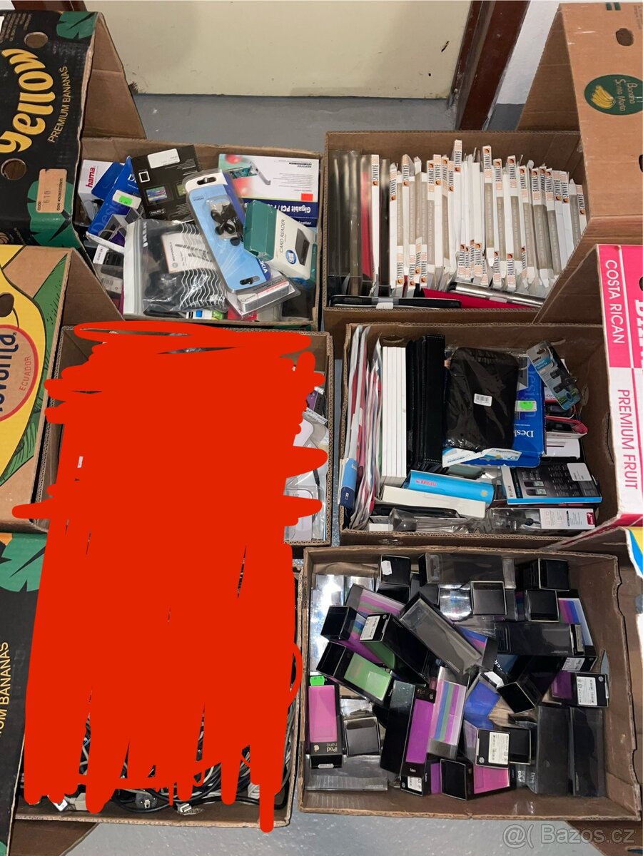 Veci vetes burza hromada uklid krabice - 6