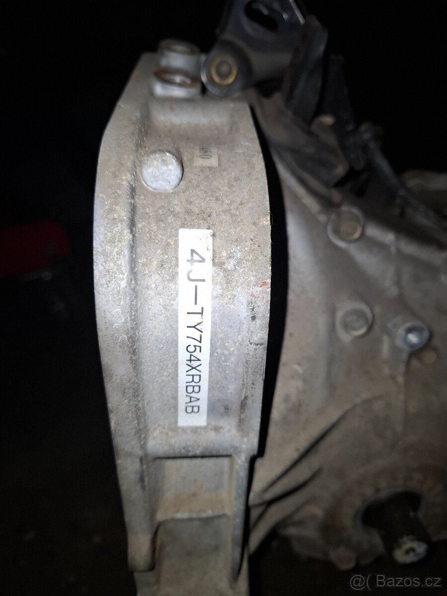 Motor, převodovka,diff Subaru - 6