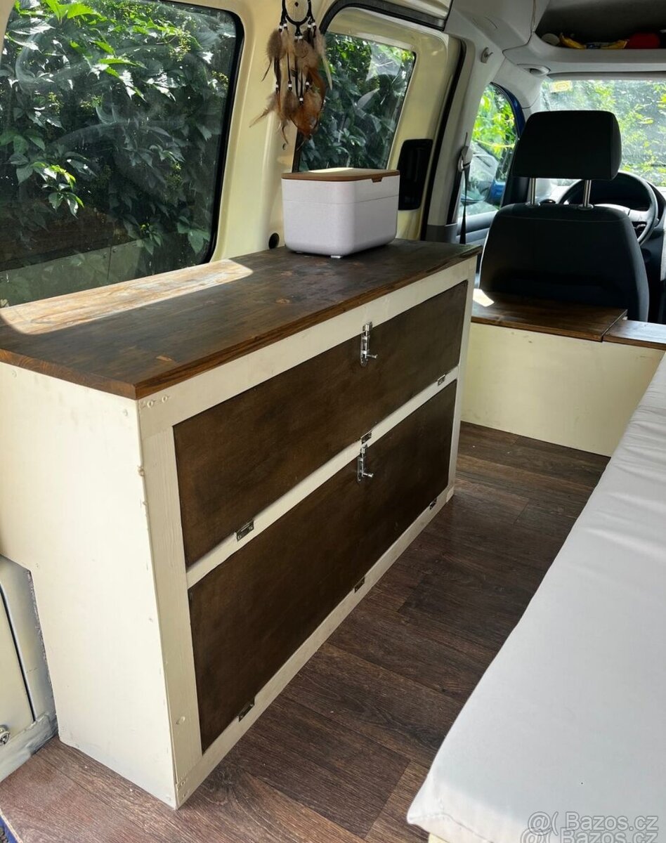 ⭐⭐⭐SPACÍ OBYTNÁ VESTAVBA VOLKSWAGEN CADDY - 6