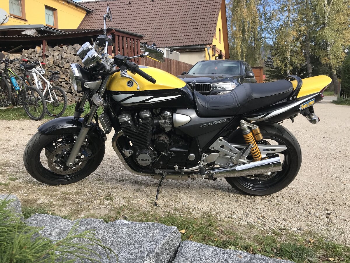 Yamaha 1300 xjr,r.v.2002 - 6