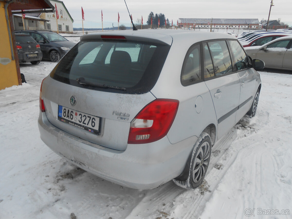 Škoda Fabia 1.4 16V 63Kw - 6