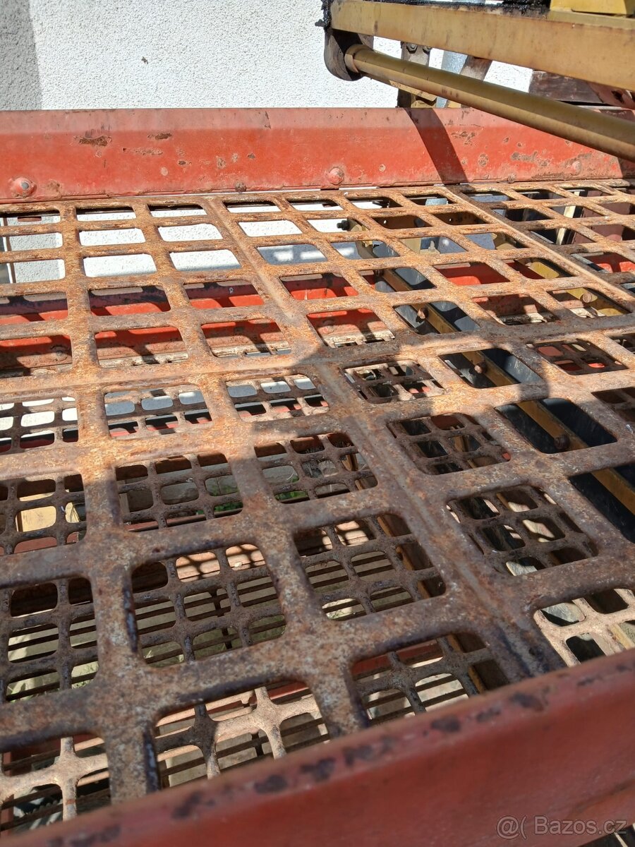 Třídička brambor - 6