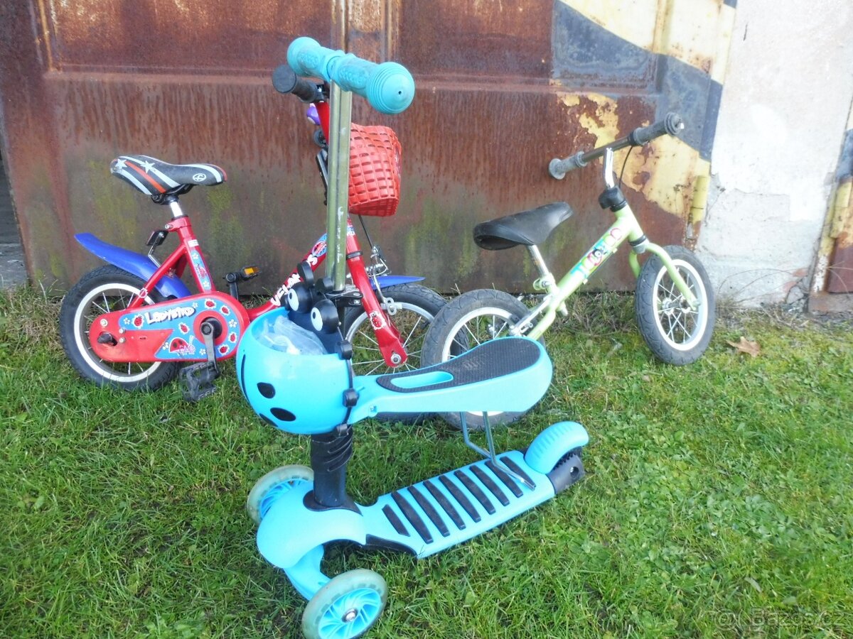 prodám tato dětská jízdní kola - 6