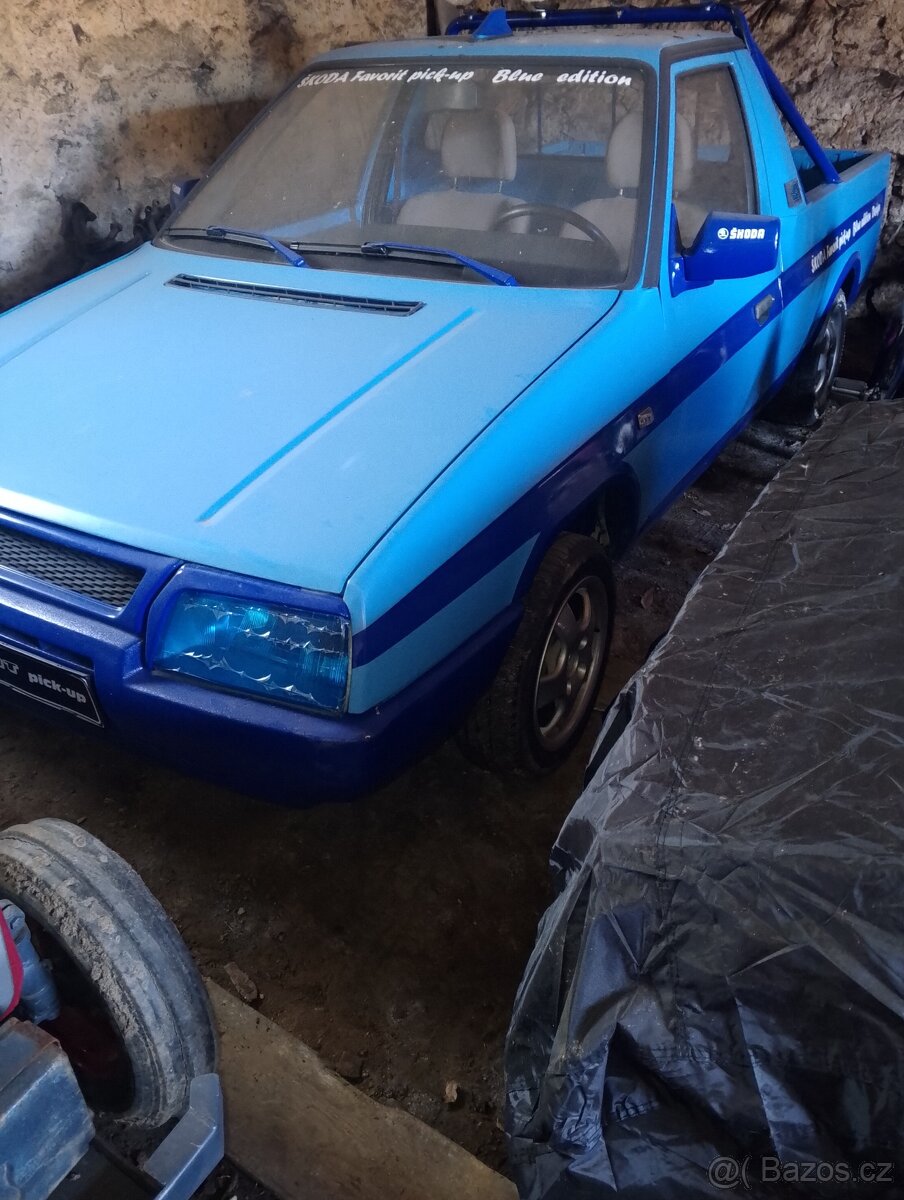 Škoda favorit pickup - 6