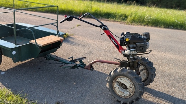 Vozík přívěs tera vari - 6