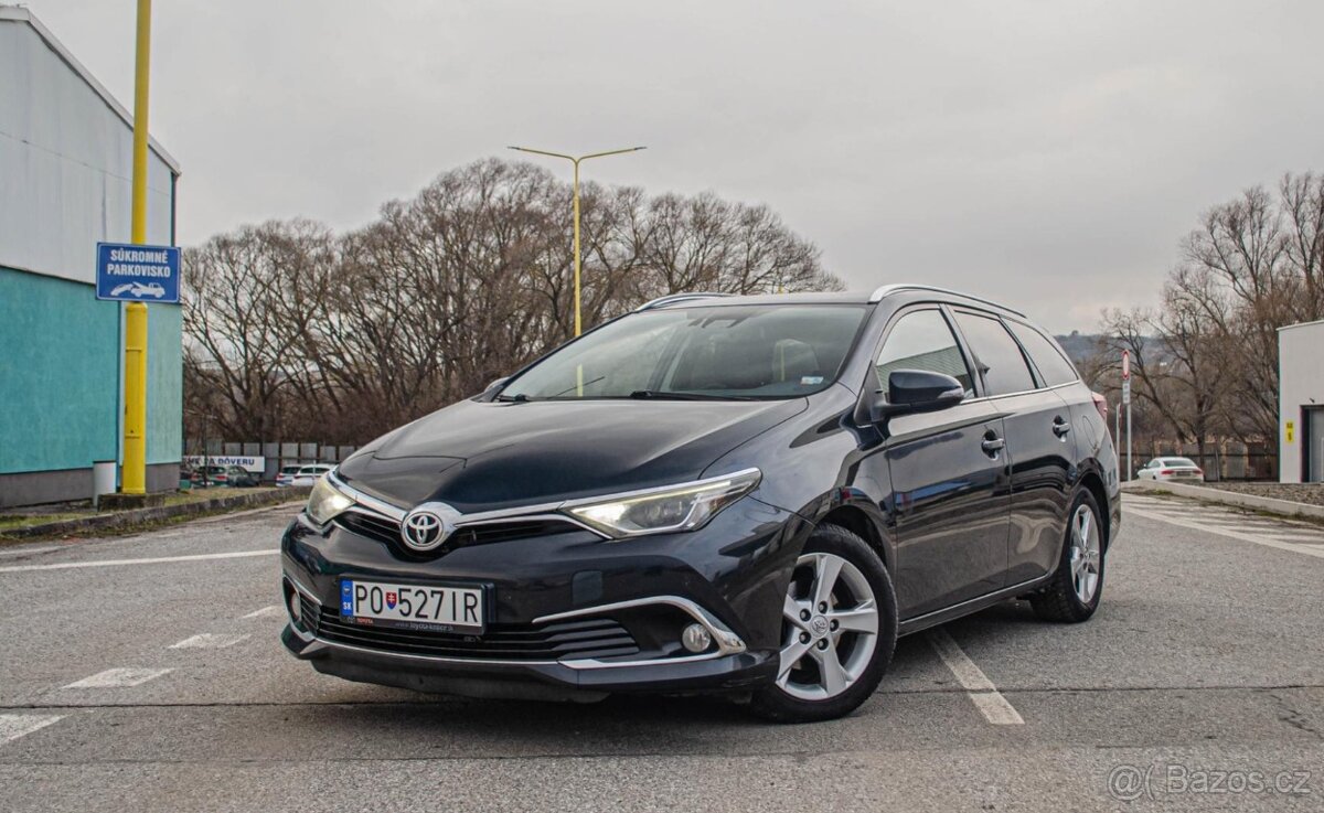 Toyota Auris 1.6i Automat LPG - 6