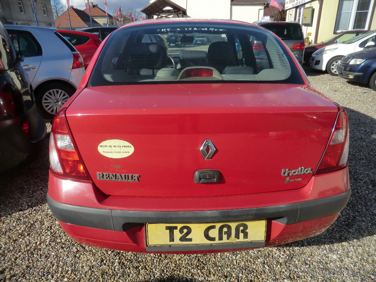 Renault Thalia, 1.2 16V 55kW 1.MAJITEL ČR - 6