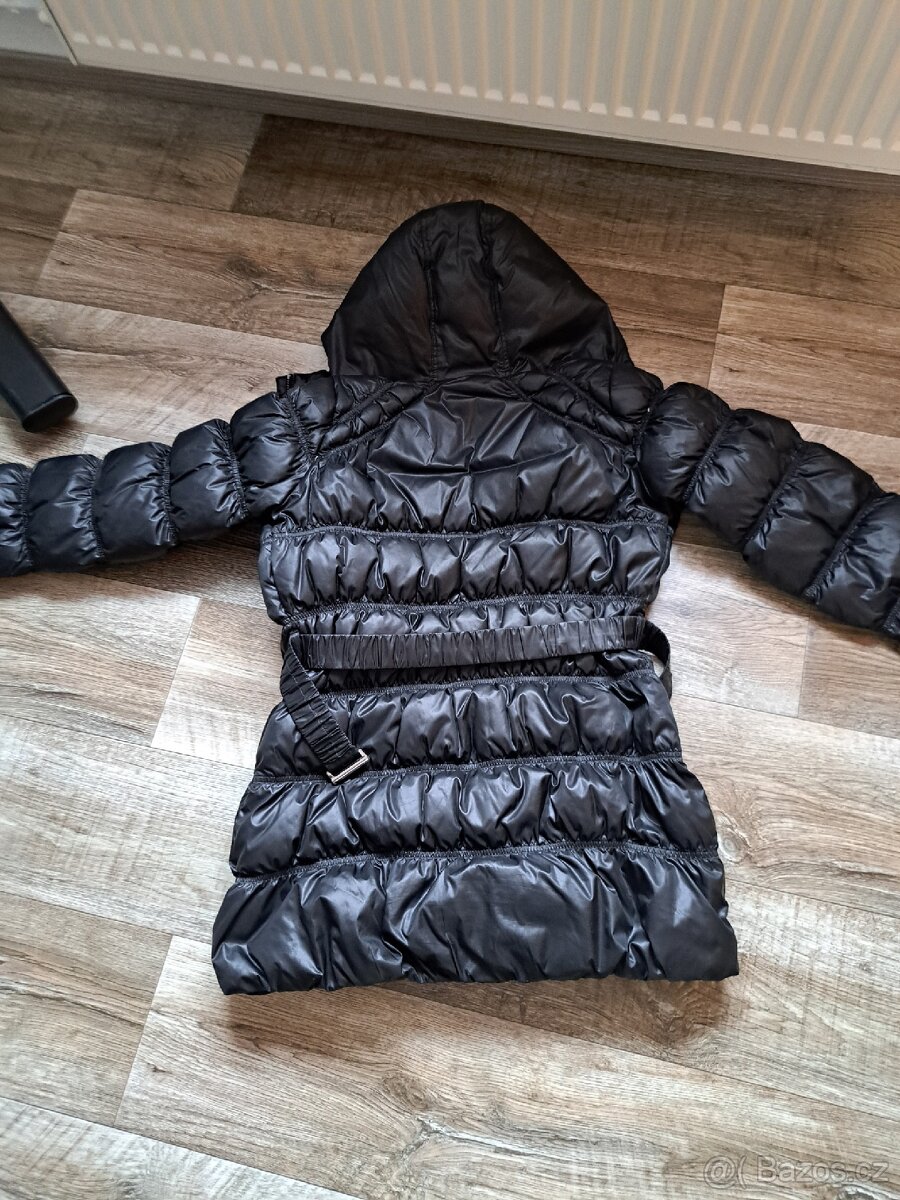 Zimní péřová bunda Adidas dámská - 6