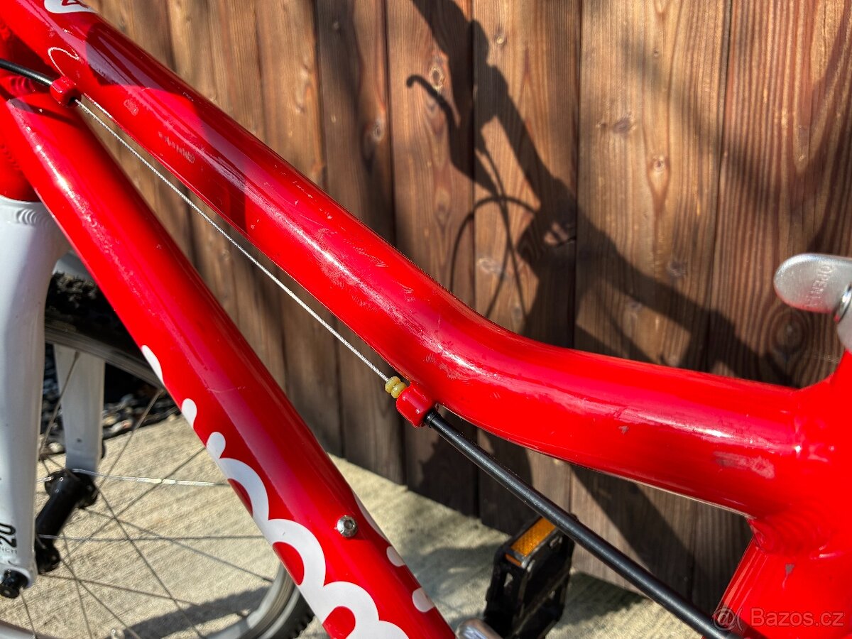 Woom 4, rám 20" - 6