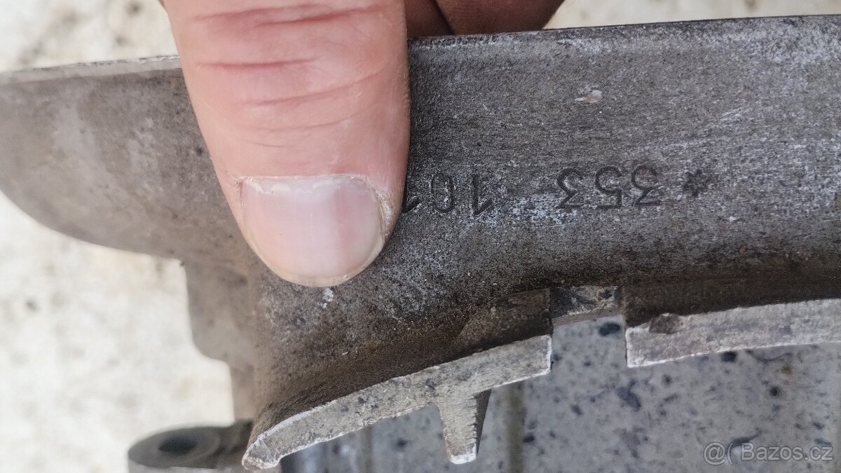 Jawa 250 Kývačka kartery - 6