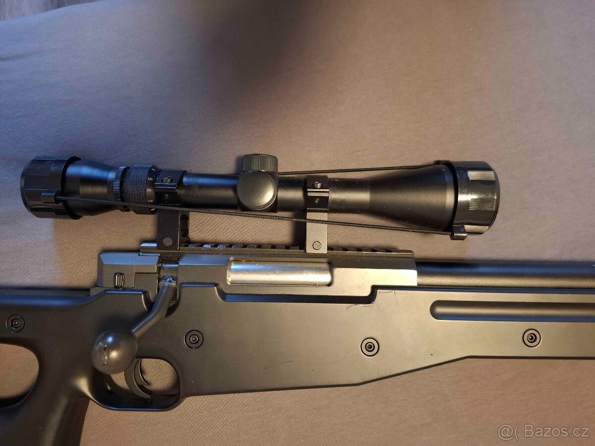 Airsoft WELL MB01/Sniper Warrior I - 6