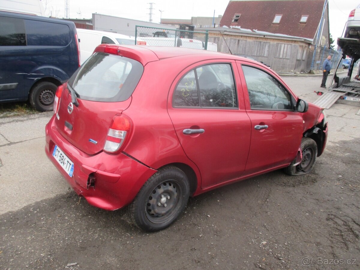 Nissan Micra 1,2 12 V - 6