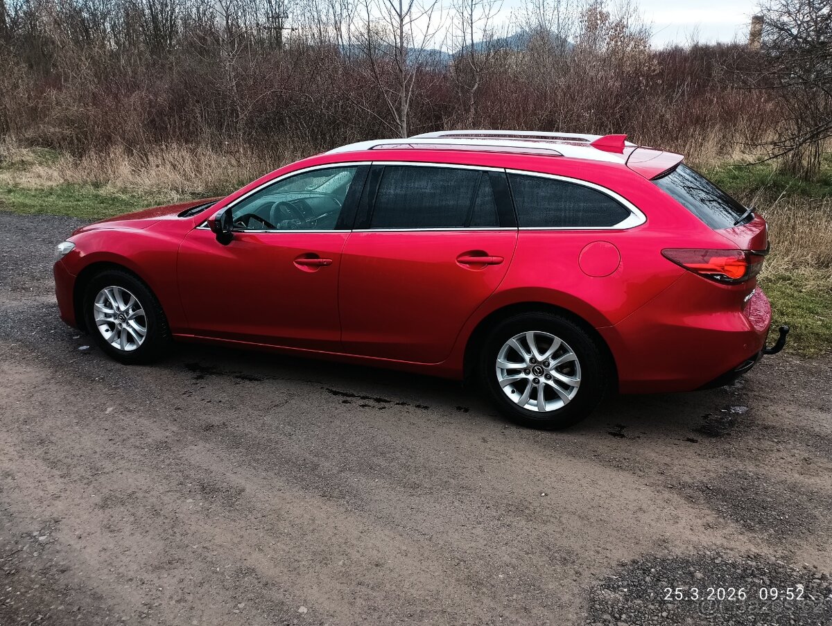Mazda 6 2.2 diesel rok 2014 automat - 6
