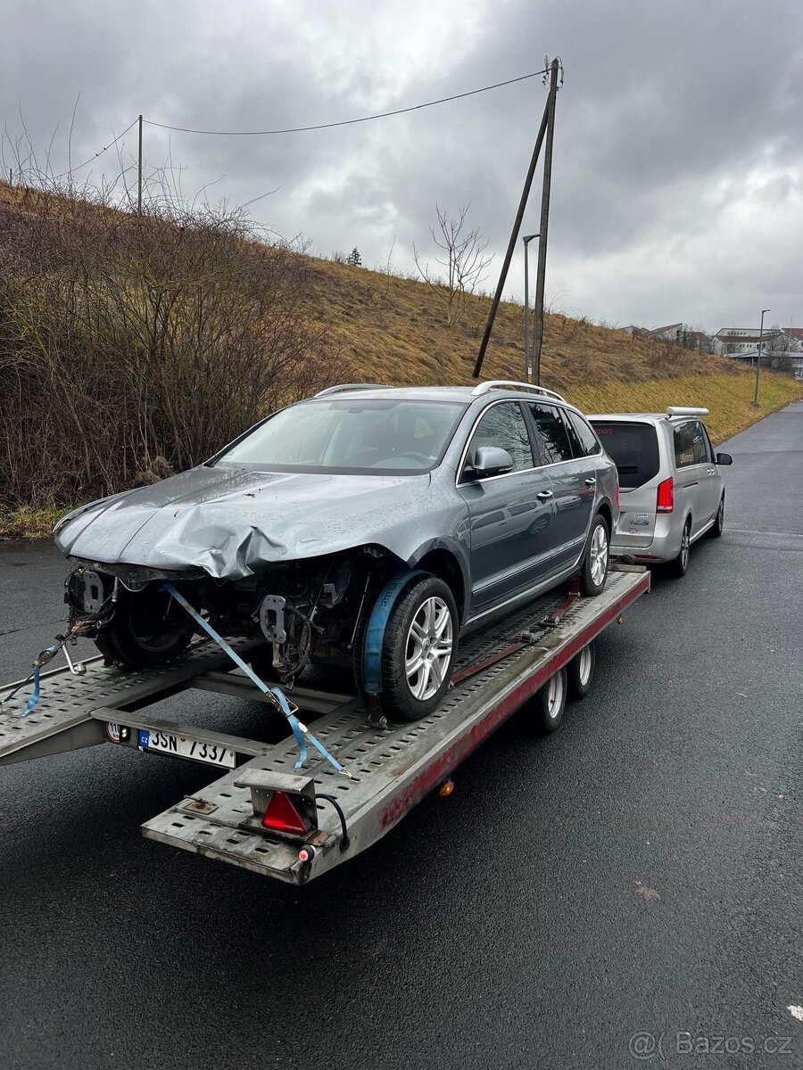 Škoda Superb 2 motor1,8tsi 118kw 2010 prodám dily - 6