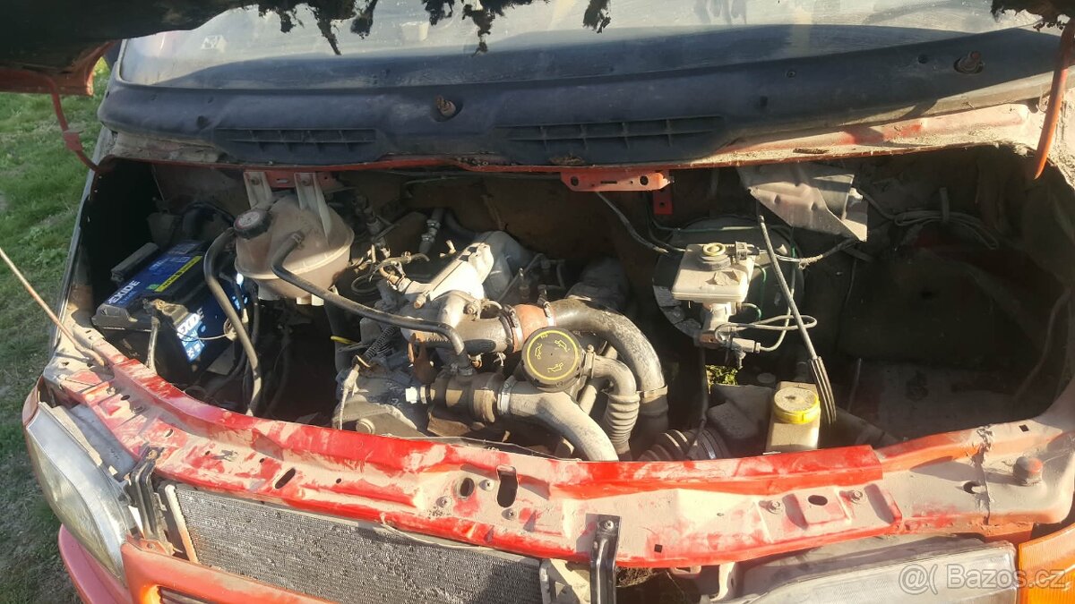 FORD TRANSIT 2,5D - 6