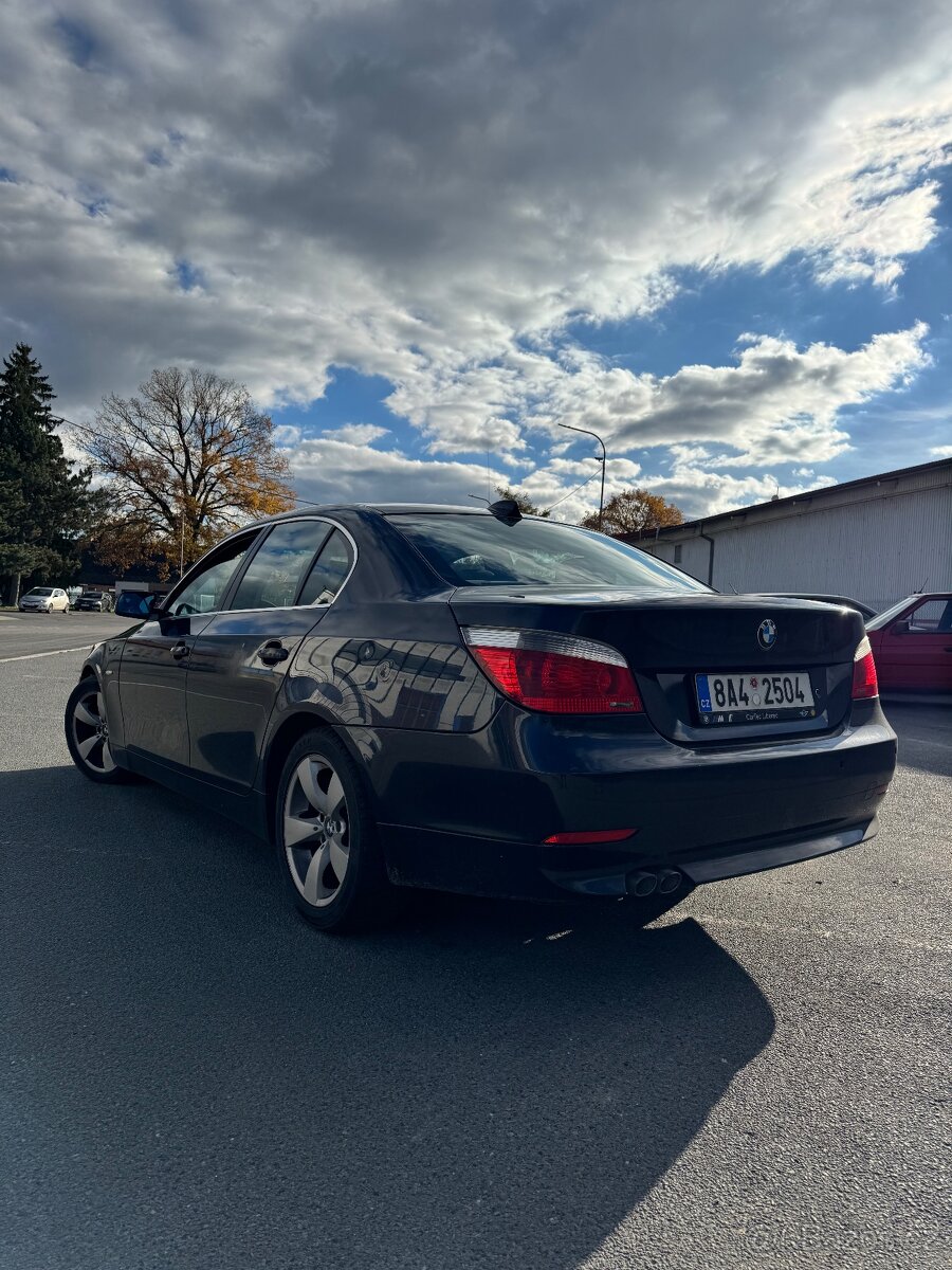 BMW e60 525d automat - 6
