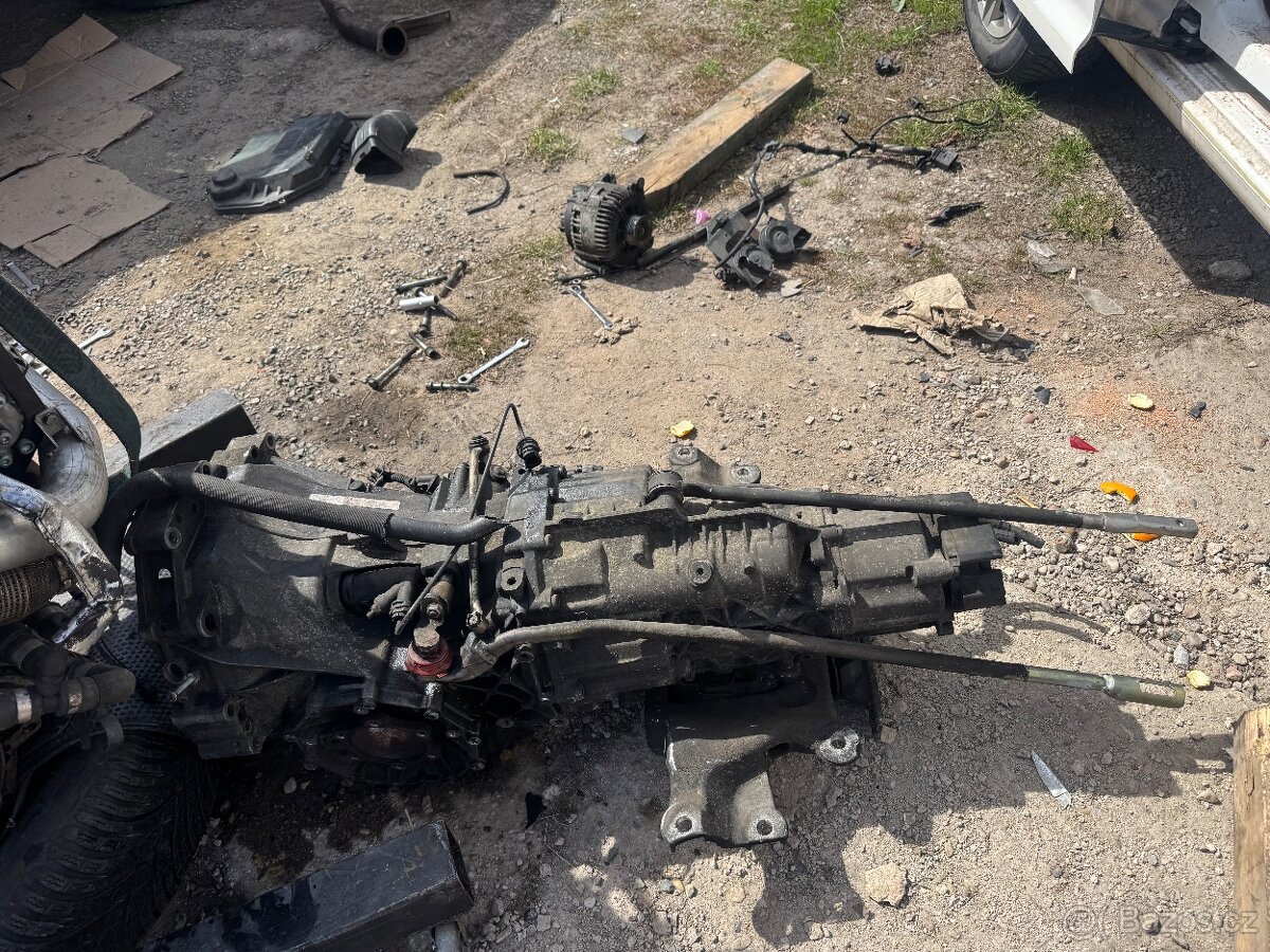 Motor Audi 3.0d 171kw a4 a6 prevodovka manual - 6