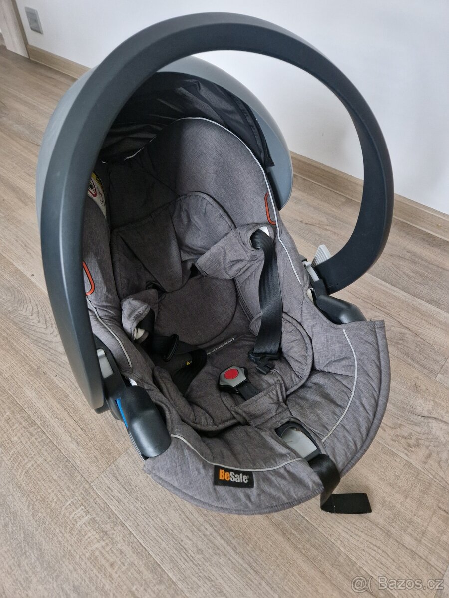 Autosedačka 0-13 kg Be safe - 6