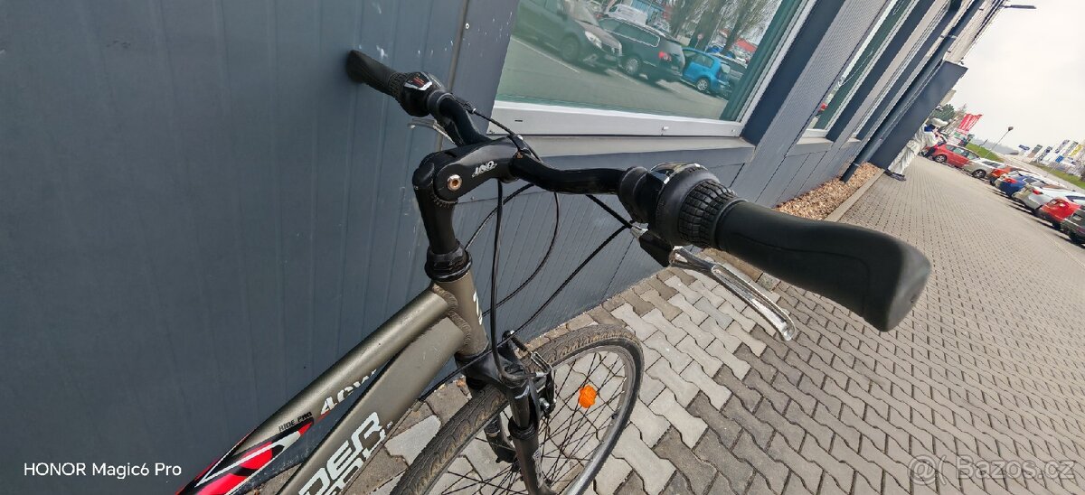 Trekingové kolo Leader Fox 19" - 6