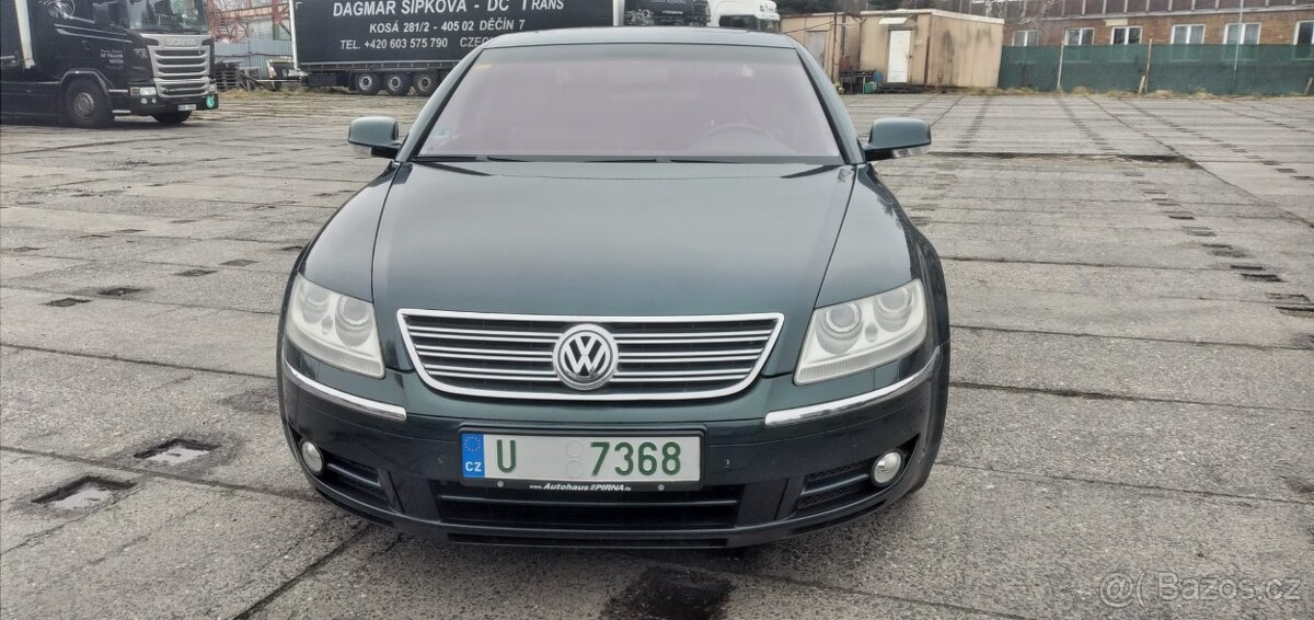 Volkswagen Phaeton V10 5,0TDI 2005 1.majitel - 6