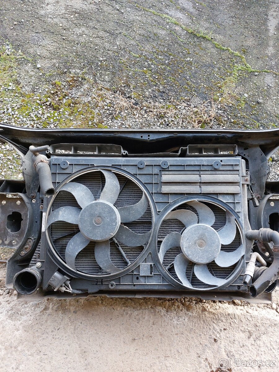 chladičová stěna passat b6 - 6