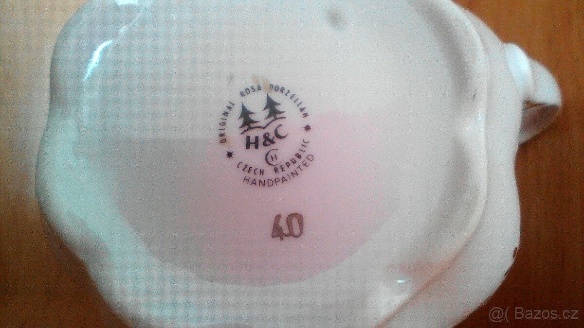 Retro porcelán, keramika (80. léta) - 1.část - 6