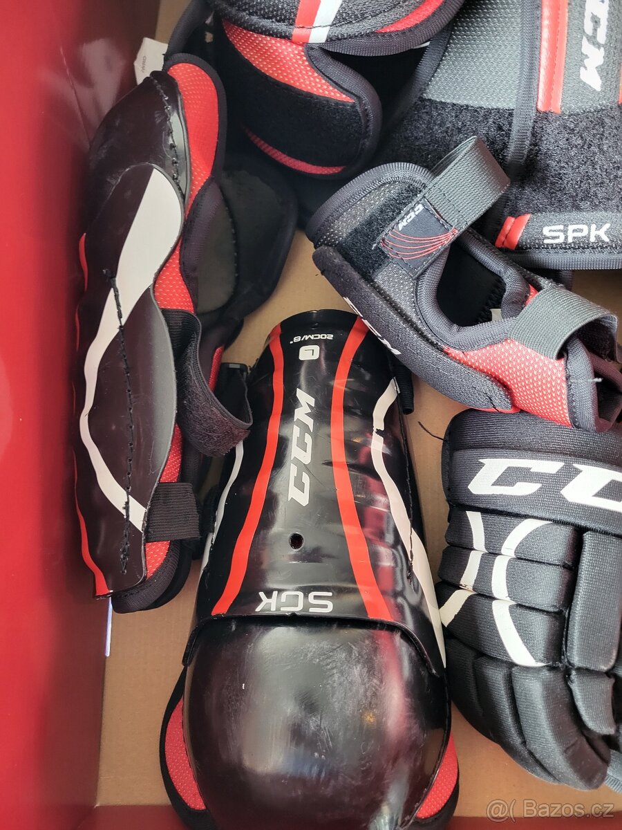 Startovací hokejová výzbroj CCM - 6