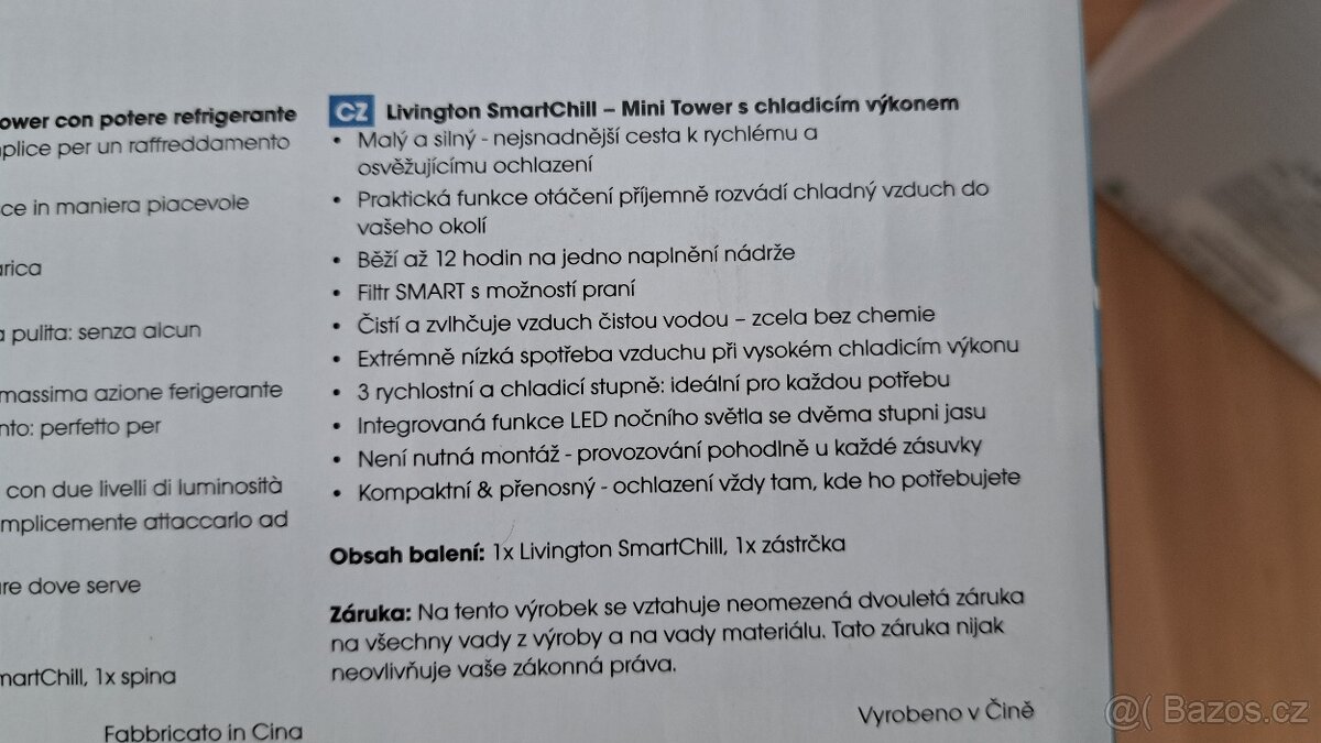 Malý a skladný ochladzovač vzduchu - 6