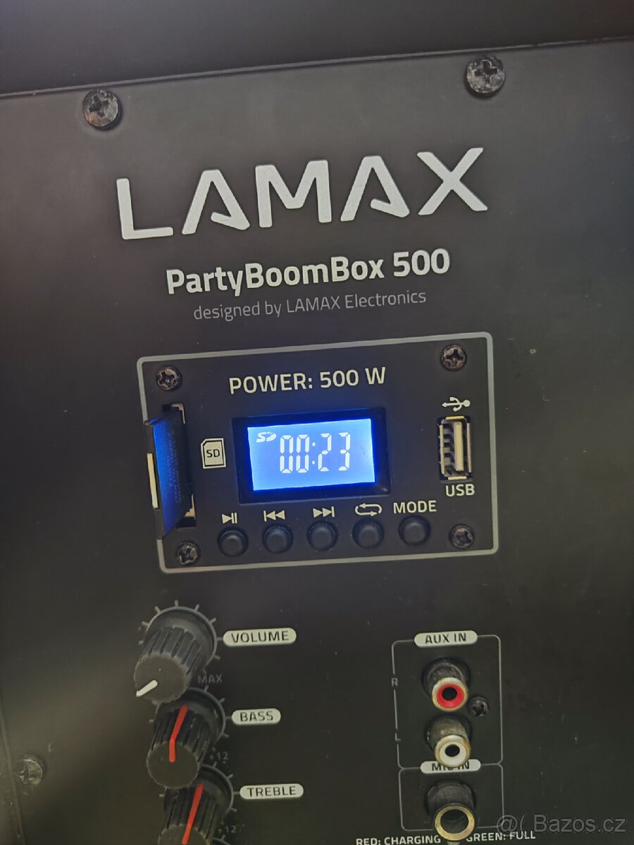 Lamax Party Boom Box 500 - 6