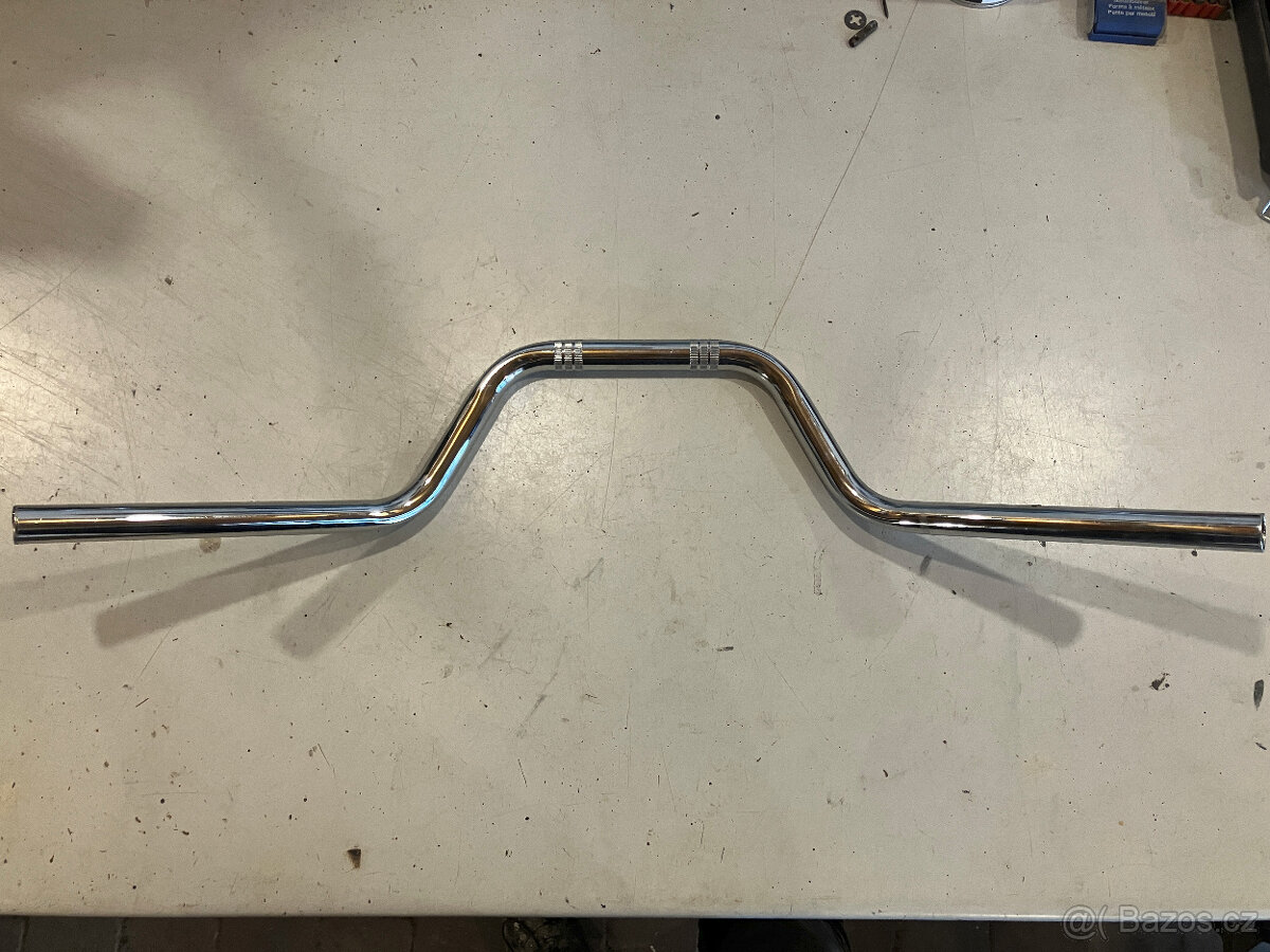 Řídítka na motorku prům 22mm, délka 72 cm - 6