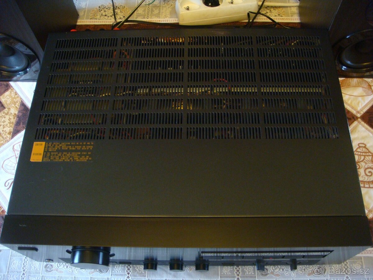 Sony zesilovač TA-F555ES-13kg - 6