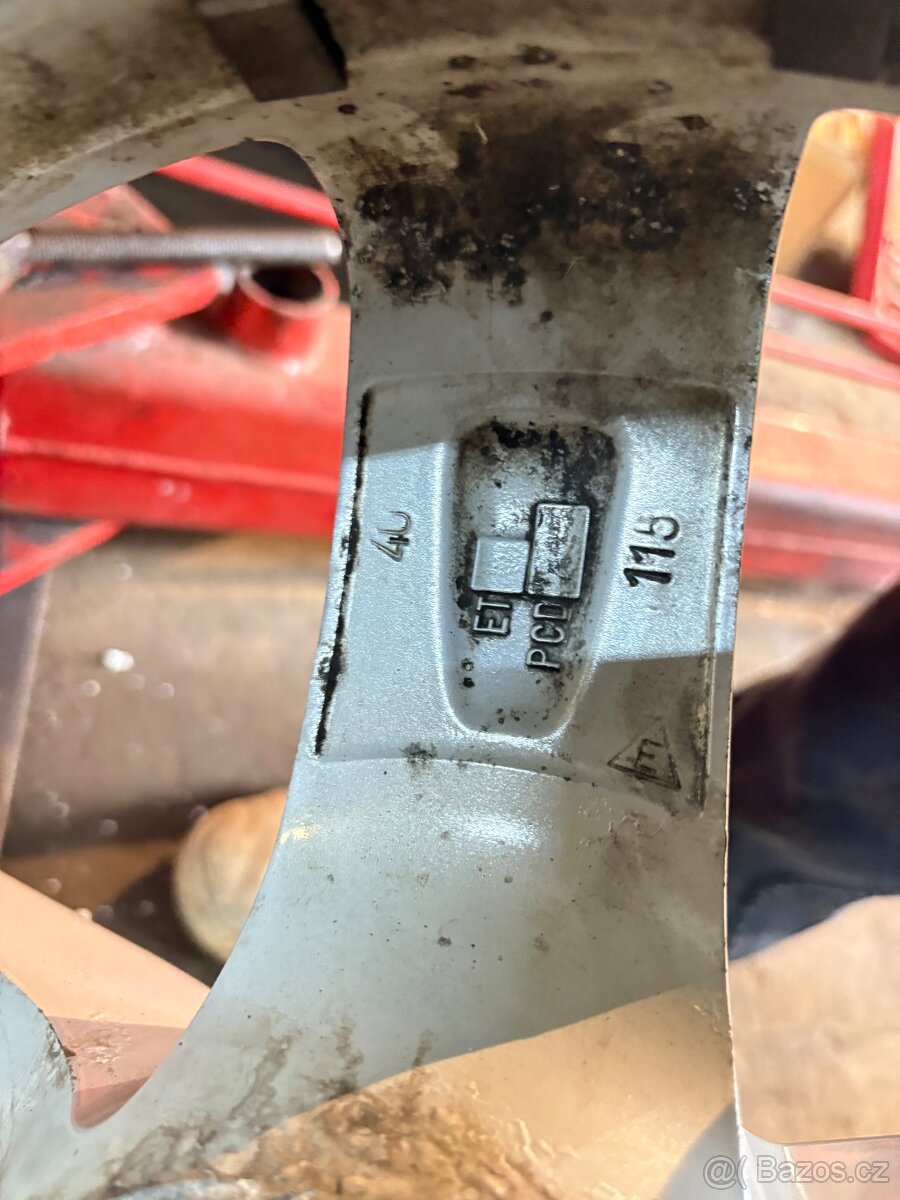 Alu ENZO 5x114.3/ 5x115 ET 40+225/40 R18 - 6