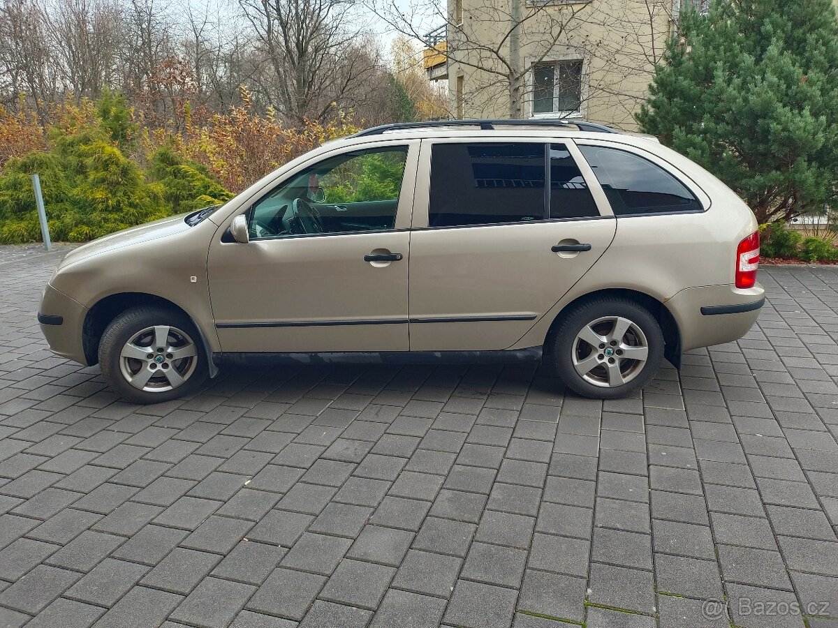 Škoda Fabia 1.2 HTP, 2006, tažné, klima - 6