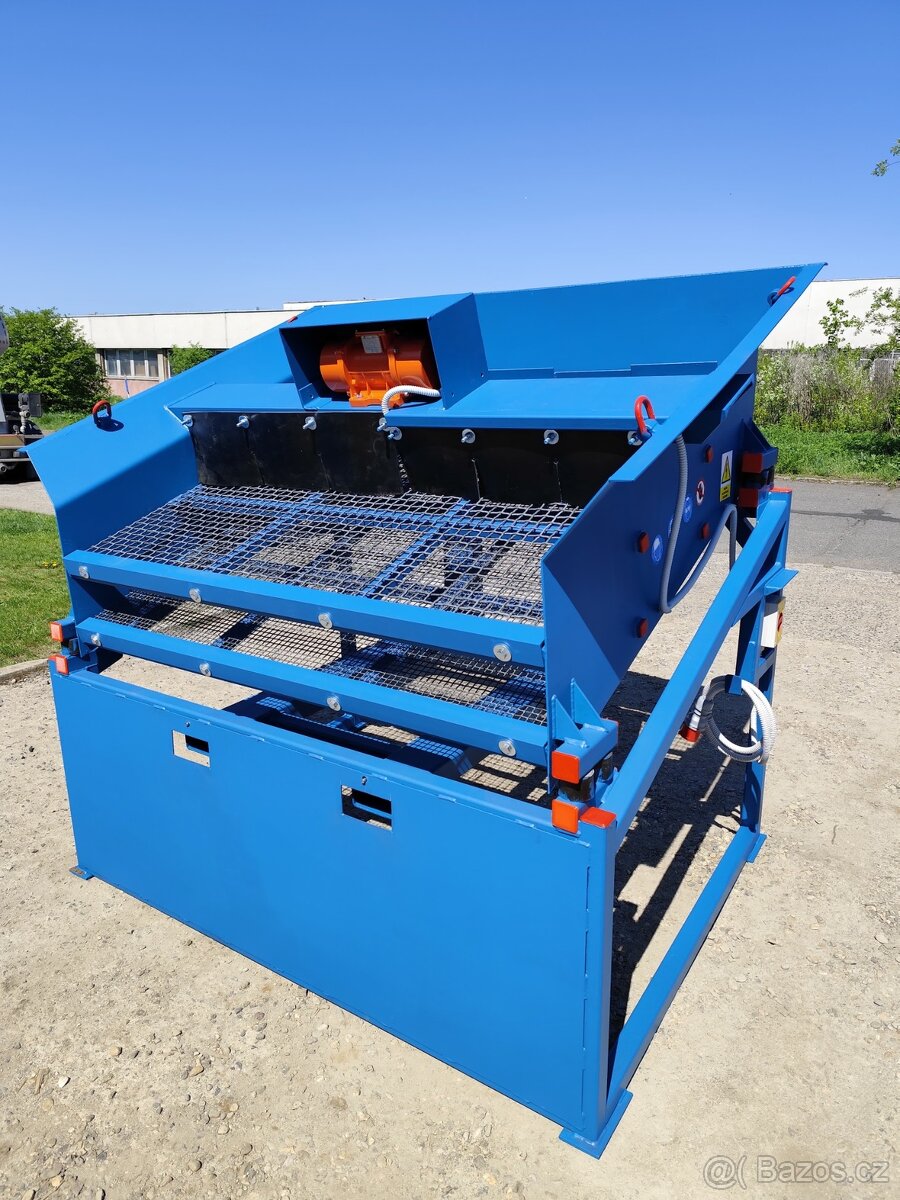 Katrovačka, Mobilní třídič zeminy, EVO 3 - česká výroba - 6