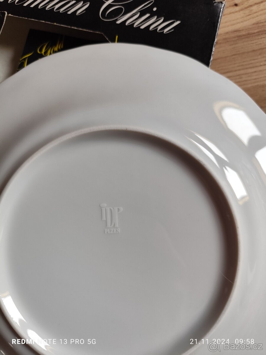 Porcelán talíř - 6