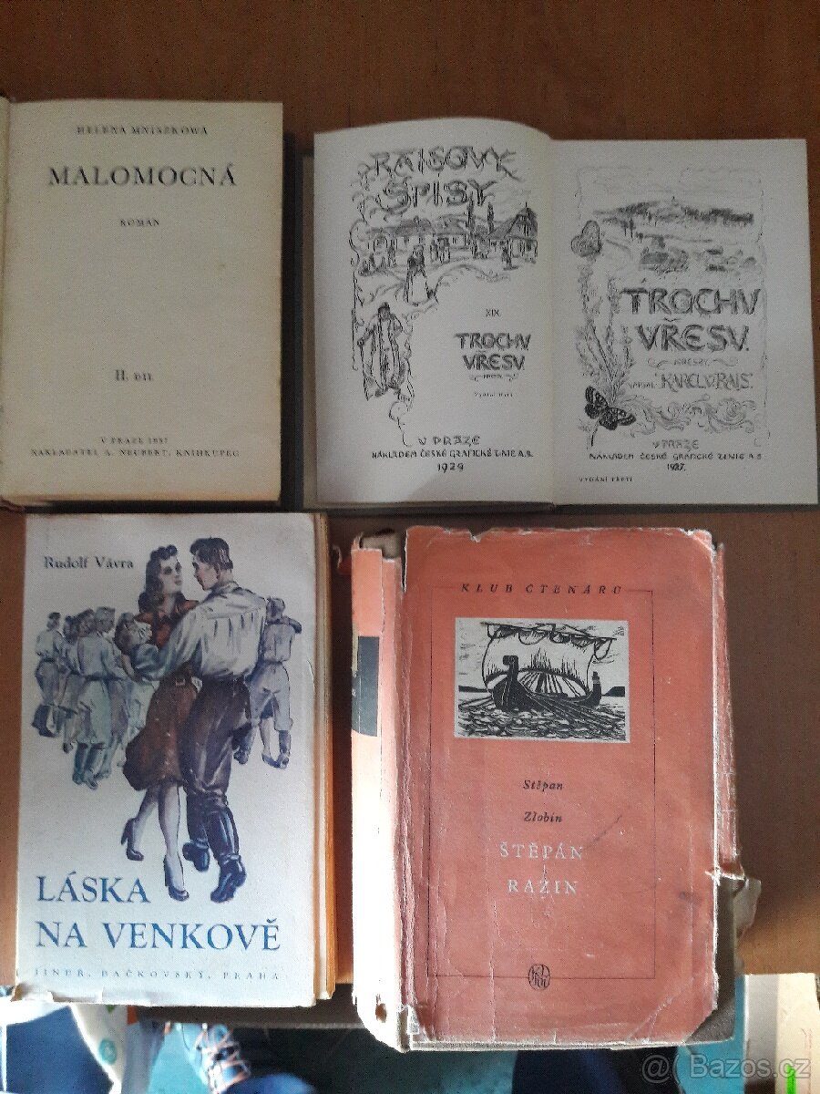 RŮZNÉ KNIHY - 6