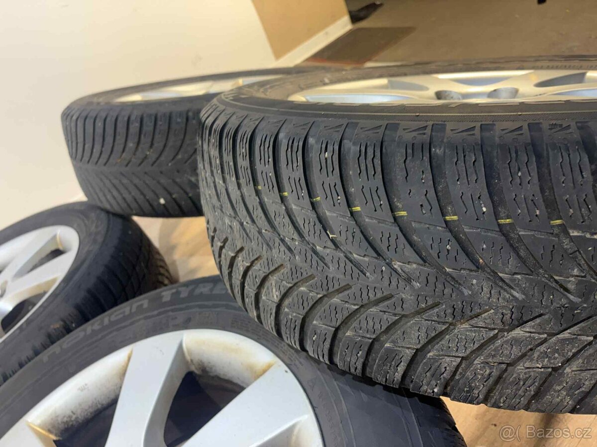 // Alu Hyundai Santa Fe II R18 - ZIMNÍ PNEU // - 6