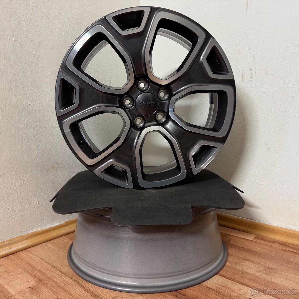 NOVÁ JEEP COMPASS 5x110 R18 ET40 7Jx18 65,1m+TPMS - 6