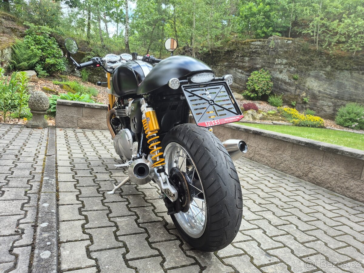 Triumph Thruxton 1200 R - TOP STAV 239.000,- Kč - 6