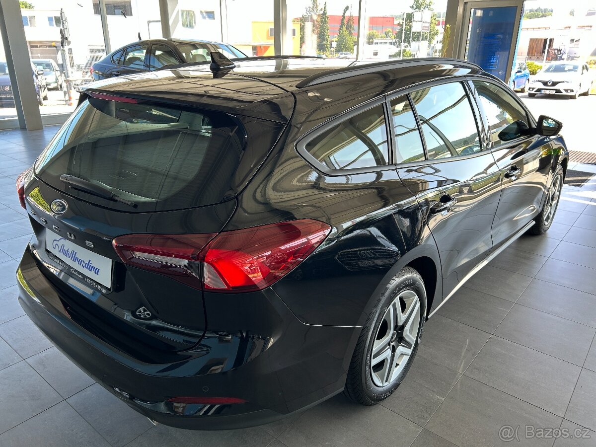 Ford Focus 1.5 ECOBLUE,SERVISKA,1.MAJITEL,DPH - 6