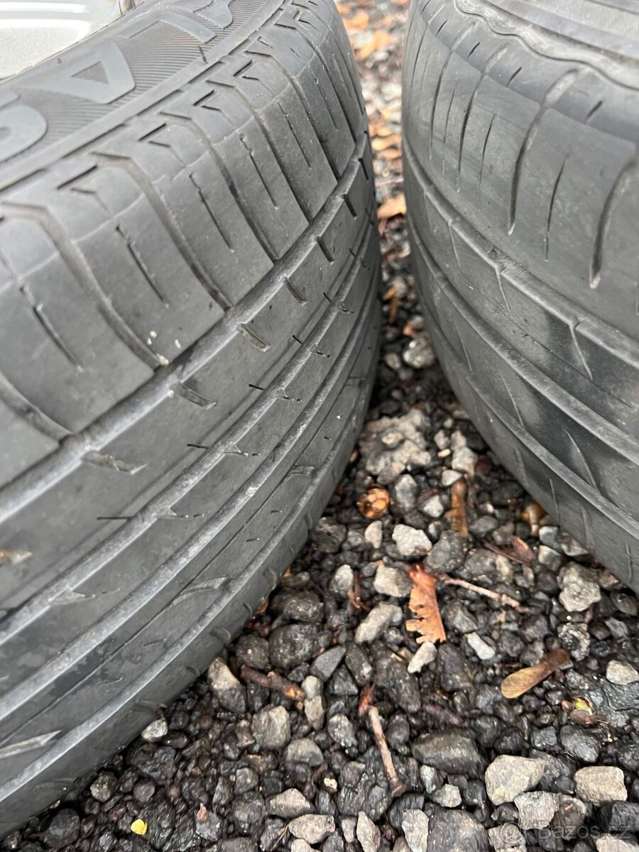 190. sada letní kola 195/60 r15 4x108 Ford - 6